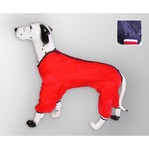 IMPERMEABLE LISO NYLON CON PATA 35 CM