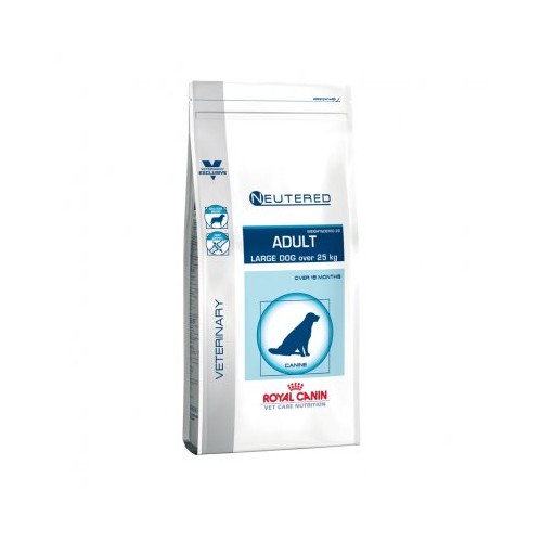 NEUTERED ADULT LARGE DOG 3.5 Kg.