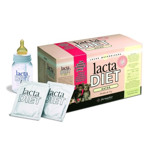 Lactadiet cats with colostrum and Omega 3