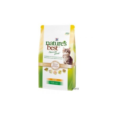 Nature´s Best Kitten Pollo