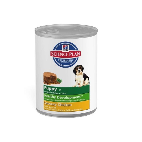 LATA PUPPY CON POLLO 370 G