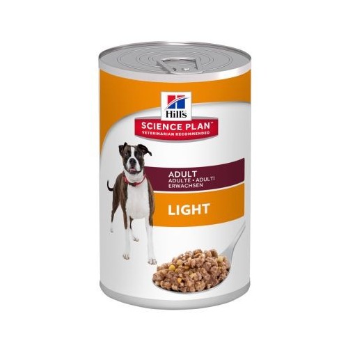ADULT LIGHT CON POLLO 12 Latas x 370 G