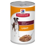 ADULT LIGHT CON POLLO 12 Latas x 370 G
