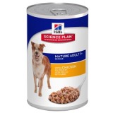 LATA SENIOR CON POLLO 370 G.