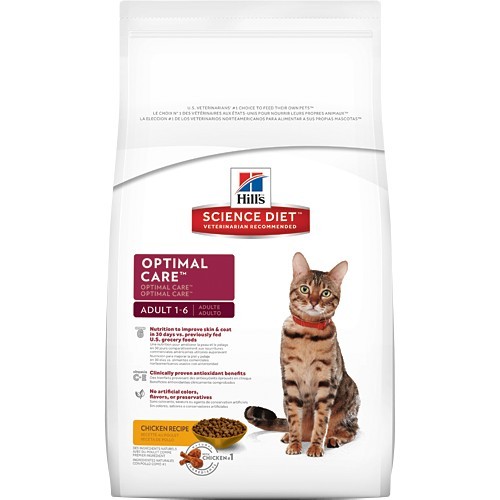 FELINE ADULT OPTIMAL CARE