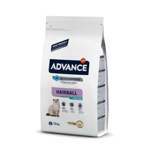 Advance Sterilized HAIRBALL Peru e Cevada