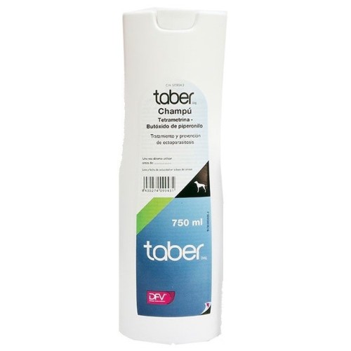 TABERDOG SHAMPOO TETRAMETHRIN-BP