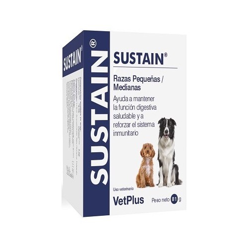 Sustain Grandes races 30 sachets