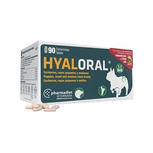 Hyaloral Raças Pequenas e Medianas
