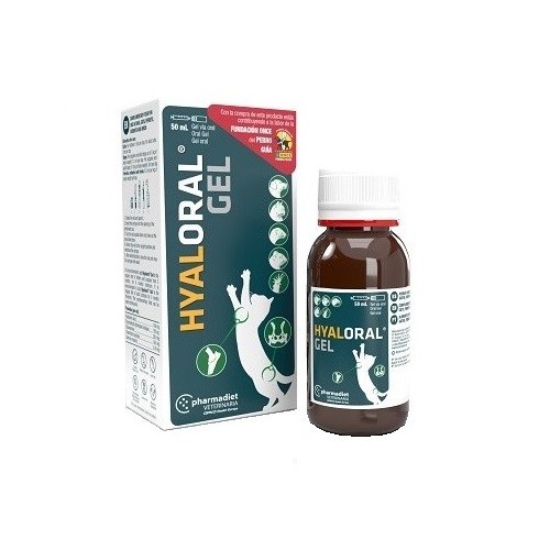 Hyaloral Filhotes e Gatos 50 ml.