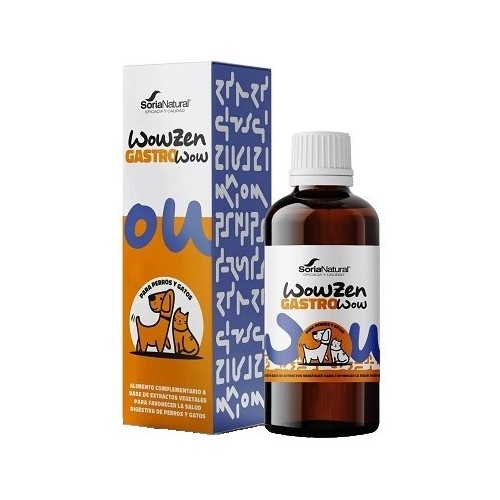 GASTROWOW PERROS-GATOS (Soria natural)