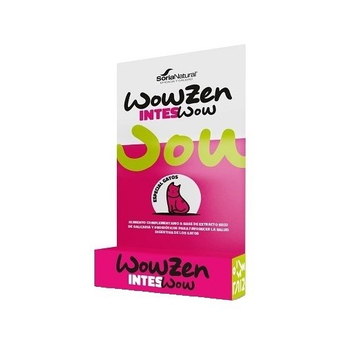 INTESWOW GATOS (Soria Natural)