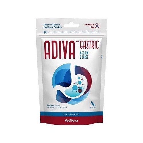 ADIVA Gastric Medium & Large 30 Chews