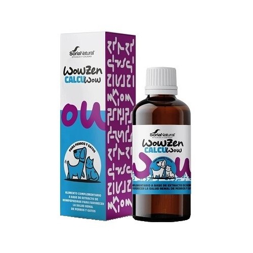 CALCUWOW PERROS-GATOS 30 ml