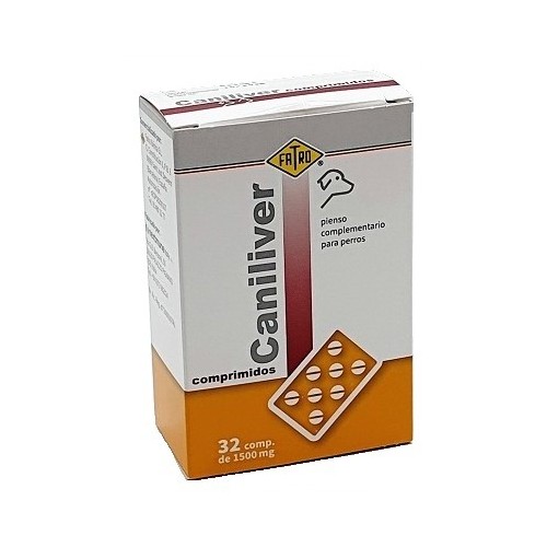 CANILIVER (Epato 1500)  32 comp.