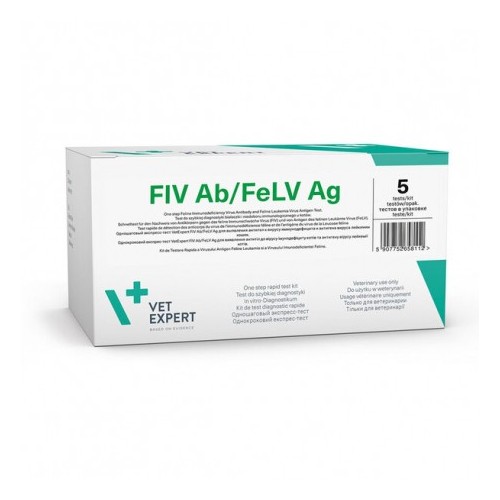 RAPID DOUBLE FIV AB/FELV AG TEST