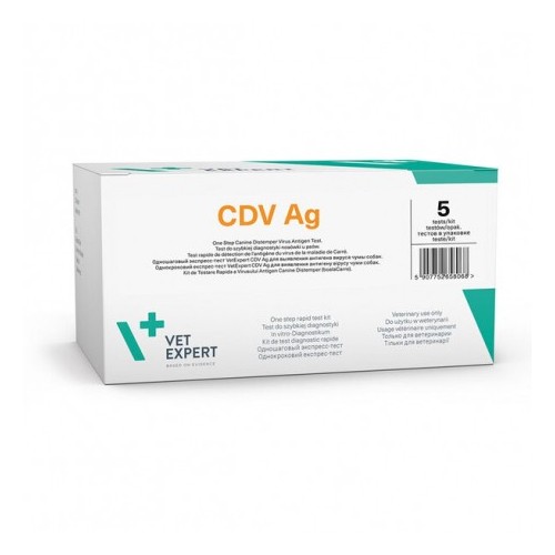 RAPID SINGLE CDV AG TEST