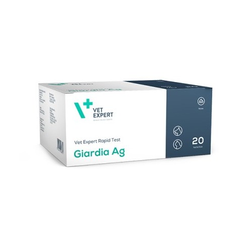 RAPID SINGLE GIARDIA AG 20 TEST