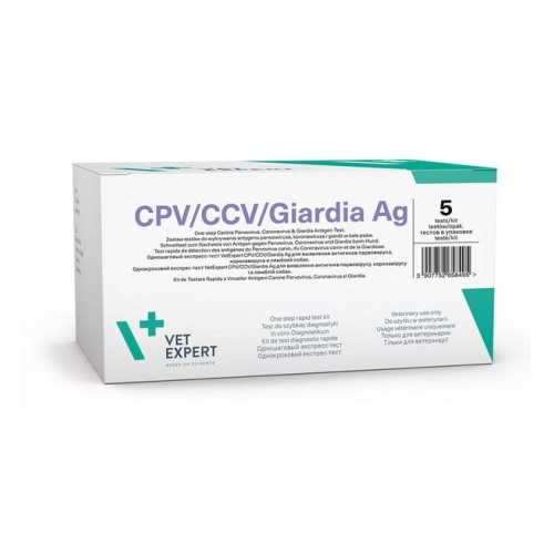 RAPID TRIPLE CPV/CCV/GIARDIA AG TEST