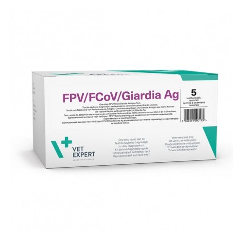 RAPID TRIPLE FPV/FCOV/GIARDIA AG TEST