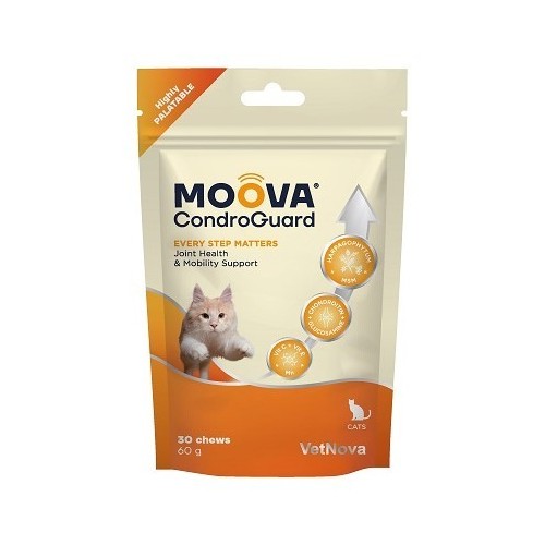 MOOVA CondroGuard Cat - 1 env. x 30 Chews