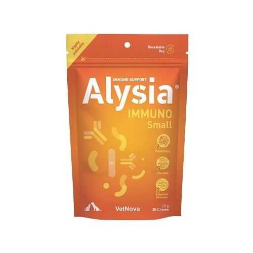 ALYSIA IMMUNO Small - 1 env. x 30 chews