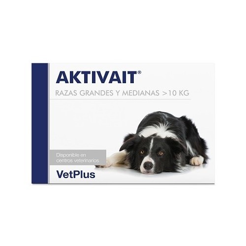 Aktivait Large/Medium Breed 60 tablets