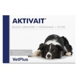 Aktivait Razas Grandes/Medianas 60 compr.