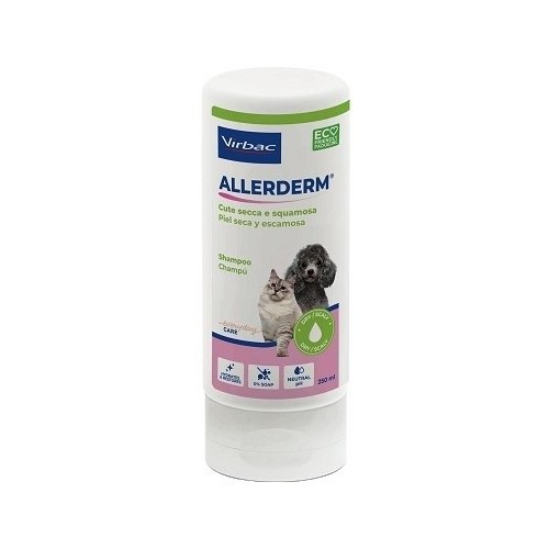 ALLERDERM Shampoo for dry and flaky skin