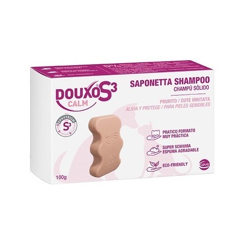 Douxo Calm solid shampoo bar